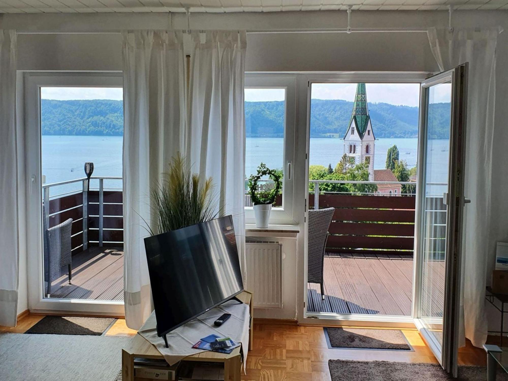 Ferienwohnung Panorama Seesicht Sipplingen Eksteriør bilde