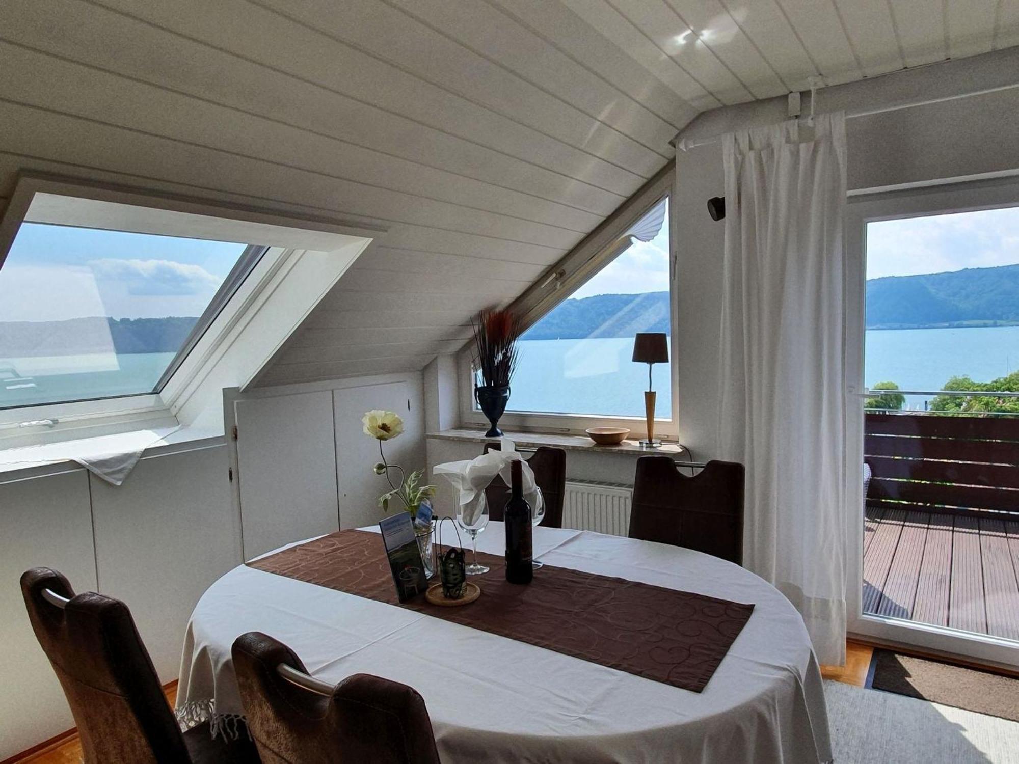 Ferienwohnung Panorama Seesicht Sipplingen Eksteriør bilde