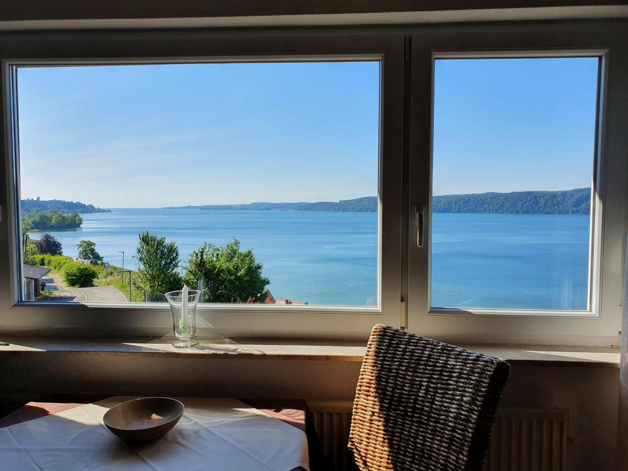 Ferienwohnung Panorama Seesicht Sipplingen Eksteriør bilde