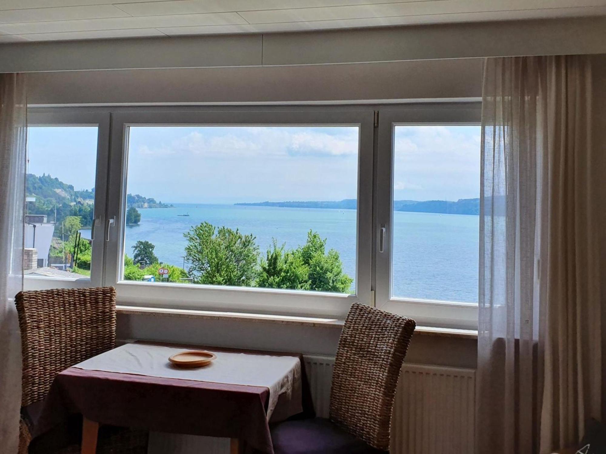 Ferienwohnung Panorama Seesicht Sipplingen Eksteriør bilde