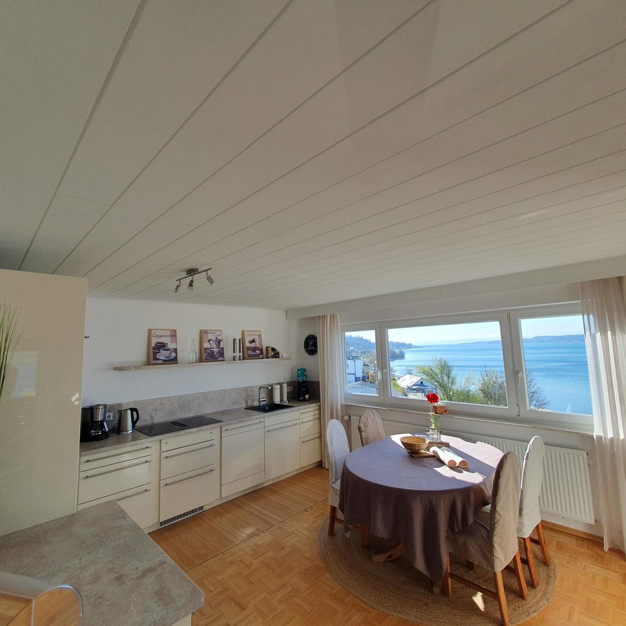 Ferienwohnung Panorama Seesicht Sipplingen Eksteriør bilde
